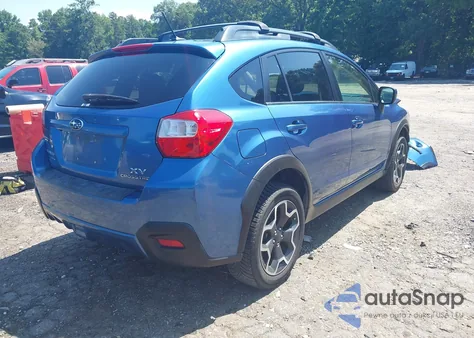 2014 Subaru Xv Crosstrek 2.0 Limited from USA, damaged, VIN JF2GPAKC4EH297114